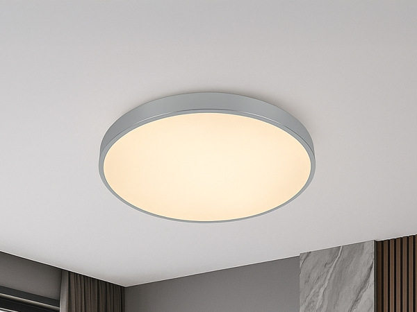 LED stropní svítidlo OPAL + dálkové ovládání + Wifi 48W - LC902AS/SI 5