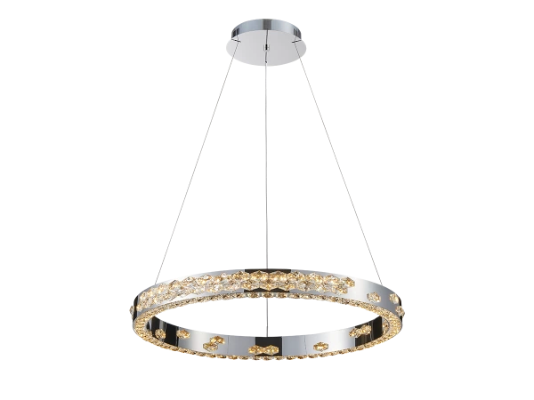 CLARIS závesný krištáľový luster 800 - V30005 2