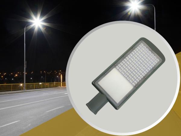 LED pouliční svítidlo 80W / 5000K - LSL523