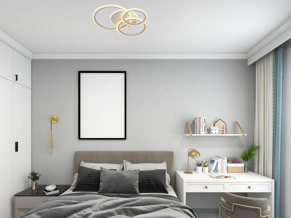 LED stropní svítidlo s dálkovým ovladačem 90W - TB1313/W 3