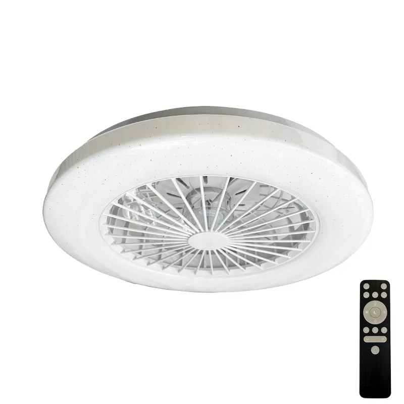 LED svítidlo + stropní ventilátor STAR + dálkový ovladač 48W - LCL6340 2