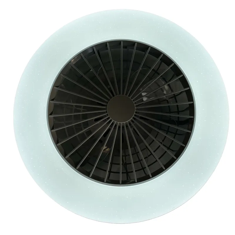 LED svítidlo + stropní ventilátor STAR + dálkový ovladač 48W - LCL6340