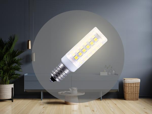 LED žárovka 7W - E14 / SMD / 2800K - ZLS013C 1