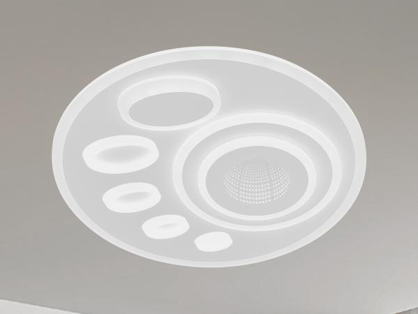 LED stropní svítidlo s dálkovým ovladačem 95W - J1354/W