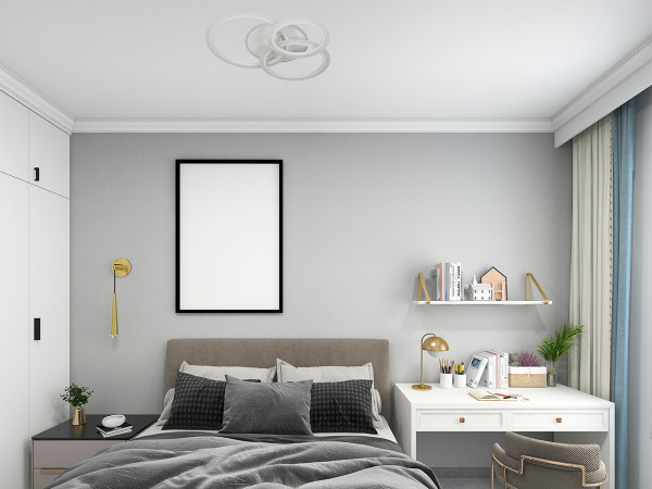LED stropní svítidlo s dálkovým ovladačem 90W - TB1313/W 2