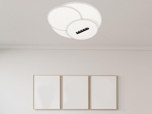 LED stropní svítidlo s dálkovým ovladačem 90W - TA1322/W