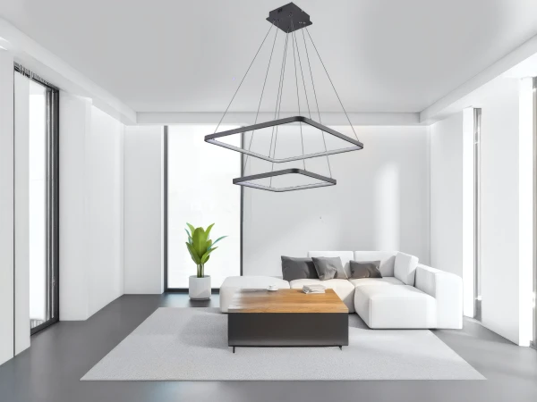 LED svítidlo + dálkový ovladač 90W - J4306/S 2