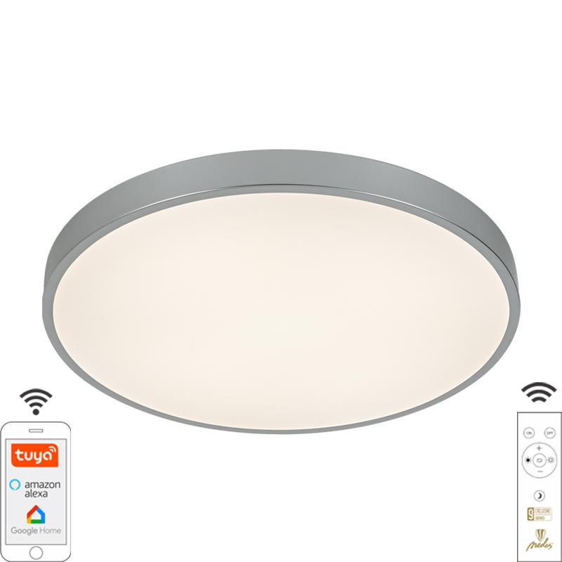 LED svítidlo OPAL + dálkový ovladač + Wifi 48W - LC902AS/SI 2