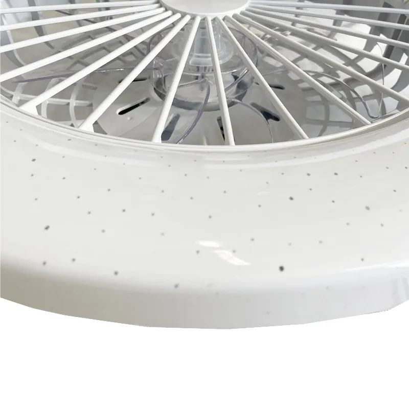 LED svítidlo + stropní ventilátor STAR + dálkový ovladač 48W - LCL6340