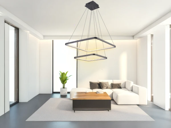 LED svítidlo + dálkový ovladač 90W - J4306/S 3