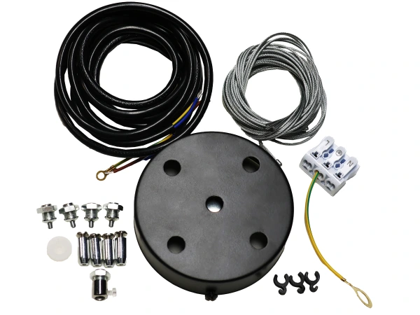 Závěsné příslušenství černé pro svítidla CL7 LED - SN702 1