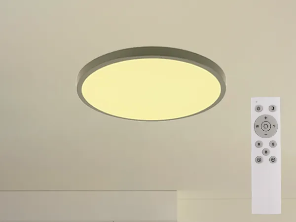 LED svítidlo OPAL + dálkový ovladač 36W - LCL554B 1