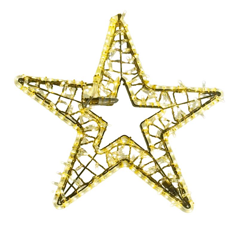 Vánoční dekorace Hvězda - ML02