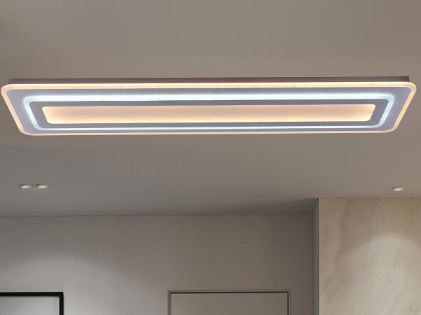 LED stropní lampa s dálkovým ovladačem 170W - J1343/W 1