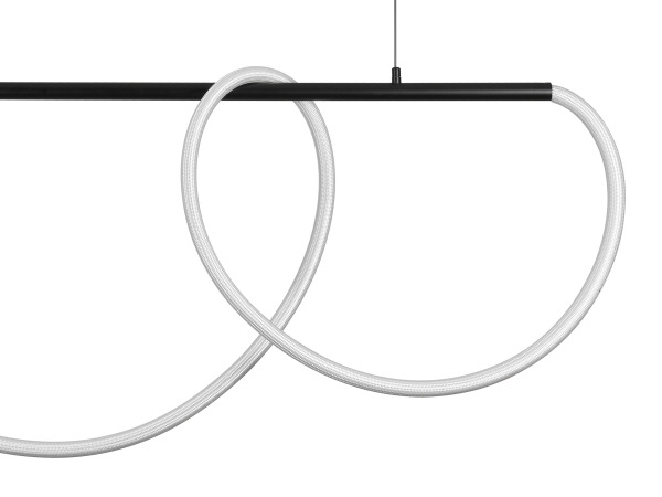 Závěsné LED svítidlo + dálkové ovládání 105 W – J4396/B 7