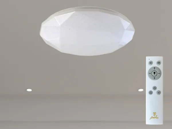 LED svítidlo STAR + dálkový ovladač 48W - LCL535AD