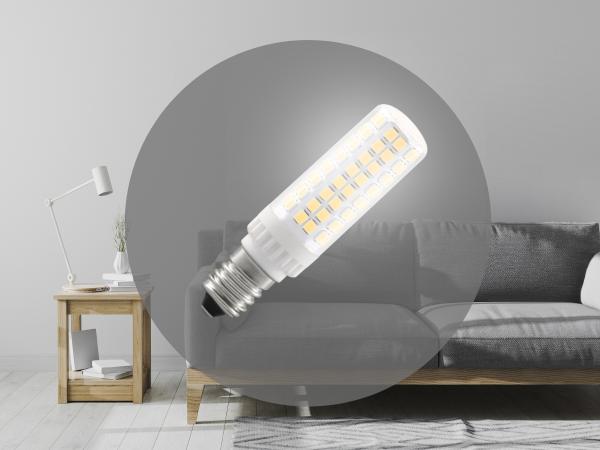 LED žárovka 6,4W - E14 / SMD / 4000K - ZLS024 1