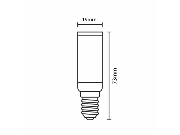 LED žárovka 6,4W - E14 / SMD / 4000K - ZLS024 3