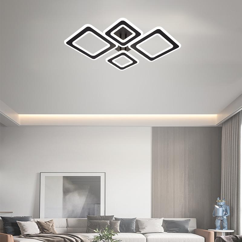 LED stropní svítidlo s dálkovým ovladačem 95W - J3349/B