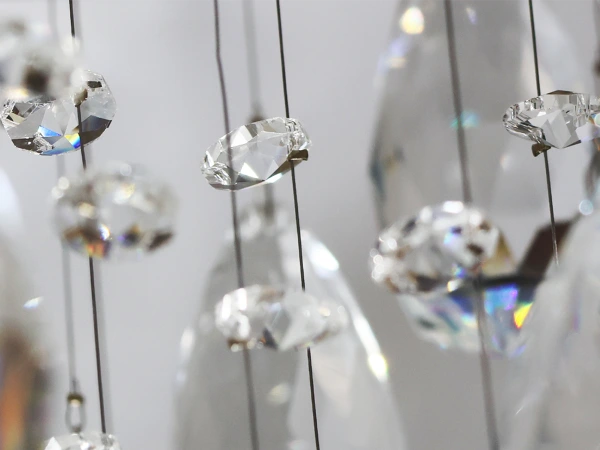 Křišťálový lustr MAJURO 30W - N3001 6