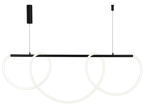 Závěsné LED svítidlo + dálkové ovládání 105 W – J4396/B 3