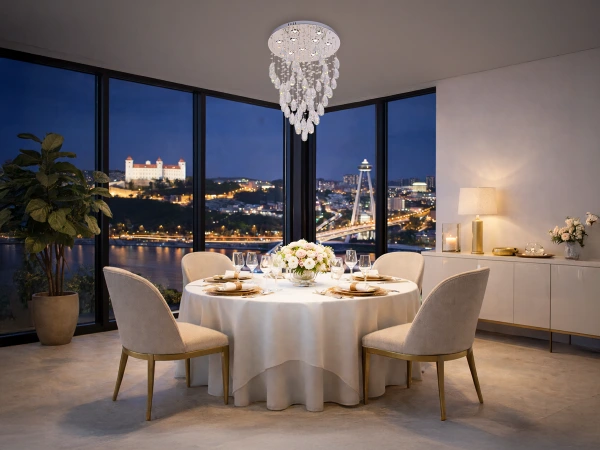 Křišťálový lustr MAJURO - N3001 1