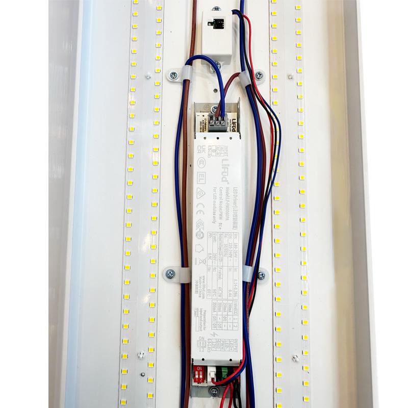 LED lineární svítidlo s nastavitelným výkonem 60W / IP20 / 1200 / 4000K - LNL126 10