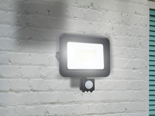 LED reflektor + PIR 30W / 4000K - LF0023S 1