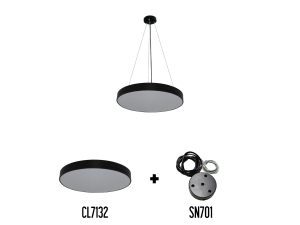 LED stropní svítidlo 135W - CL7132 6