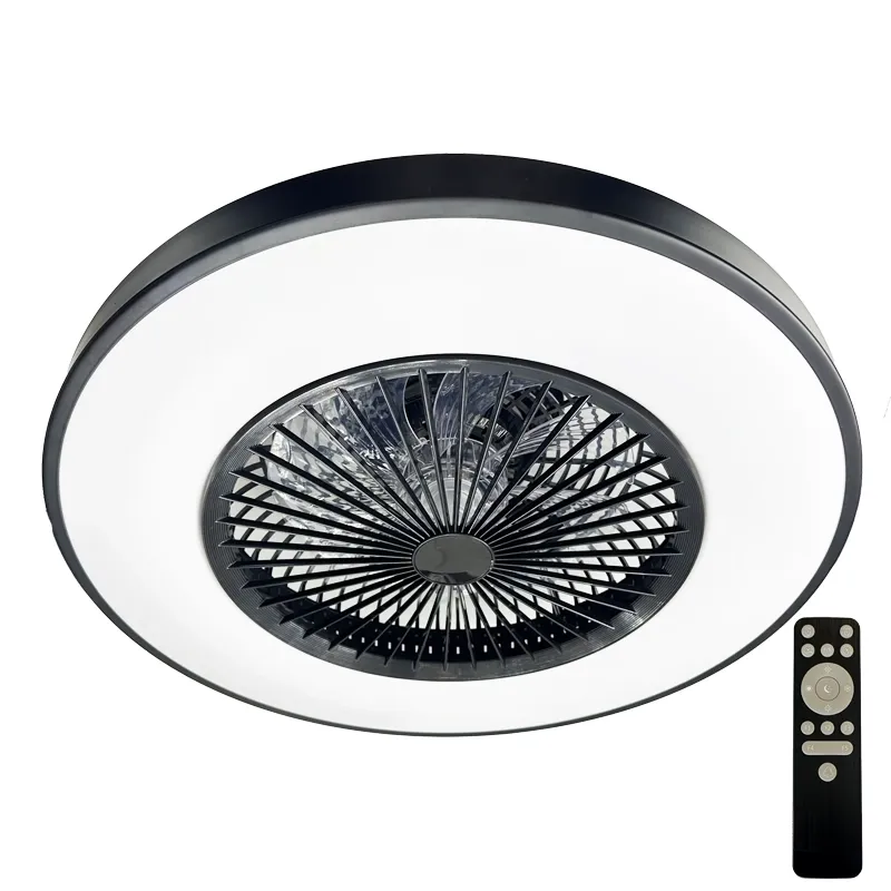 LED svítidlo + stropní ventilátor + dálkový ovladač 72W - LCL6351 2