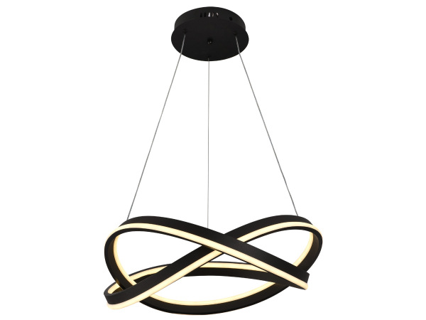 Závěsné LED svítidlo + dálkové ovládání 145 W – J4392/B 4