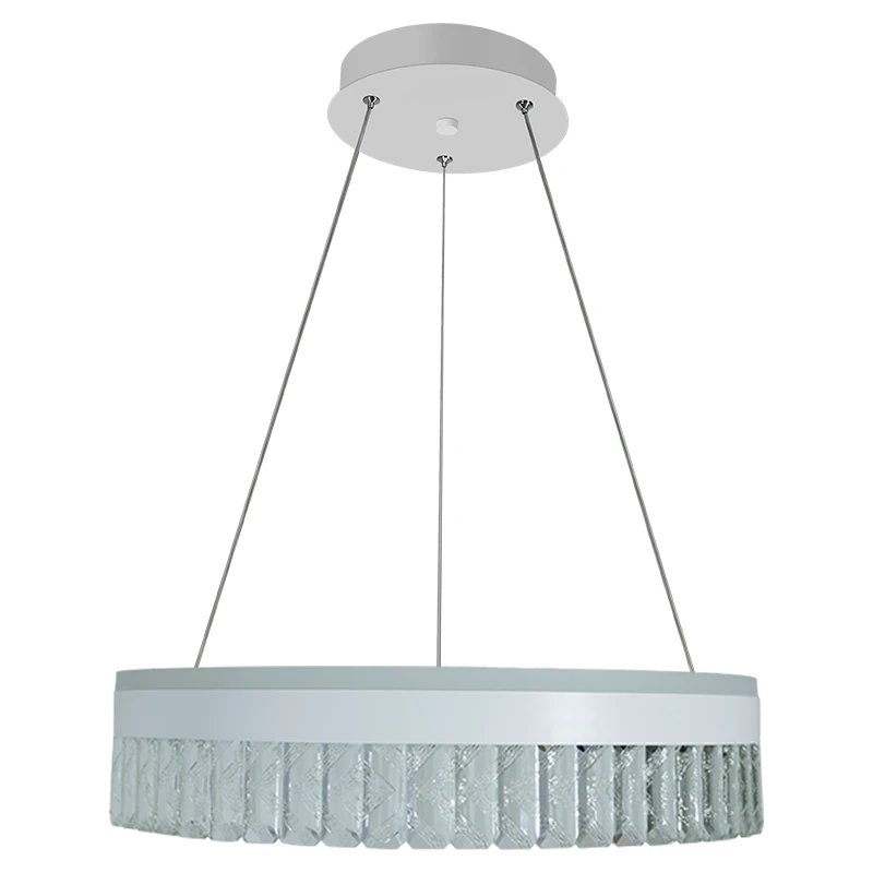 LED luxusní závěsné křišťálové svítidlo s dálkovým ovladačem 90W - TA2300/W 4
