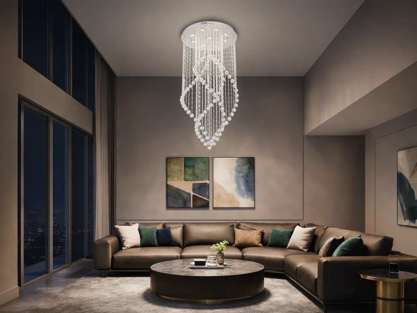 Křišťálový lustr NAURU - N3014 1