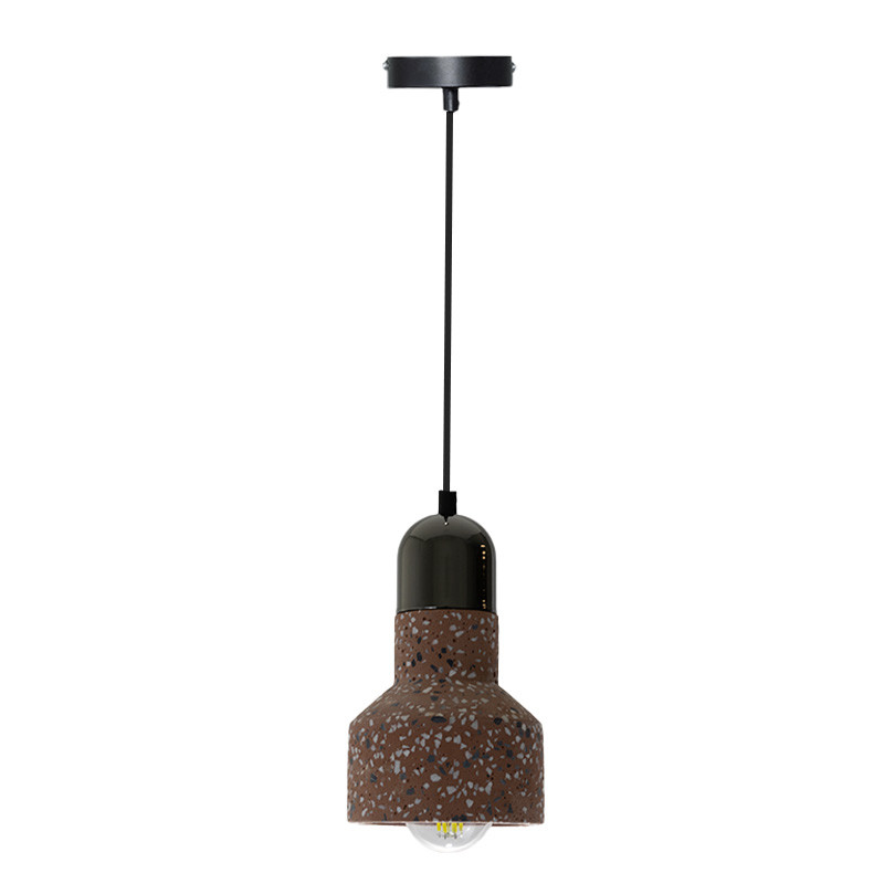 Svítidlo Terrazzo červená 1 x E27 - ME0214R/R 5