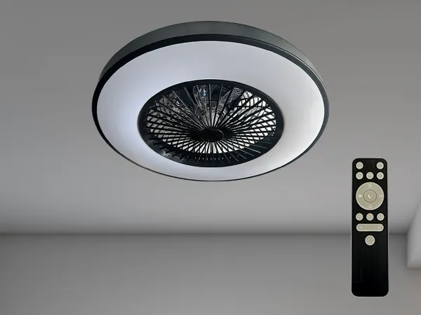 LED svítidlo + stropní ventilátor + dálkový ovladač 72W - LCL6351