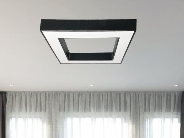 LED stropní lampa 55W / 4000K - LCL7522