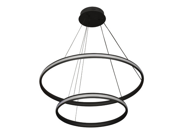 LED závěsné svítidlo s dálkovým ovladačem 90W - TA2306/B 2