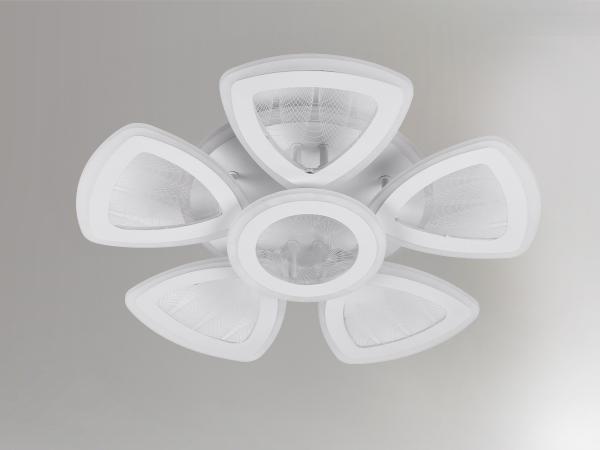 LED stropní svítidlo s dálkovým ovladačem 145W - J3350/W