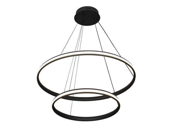 LED závěsné svítidlo s dálkovým ovladačem 90W - TA2306/B 3