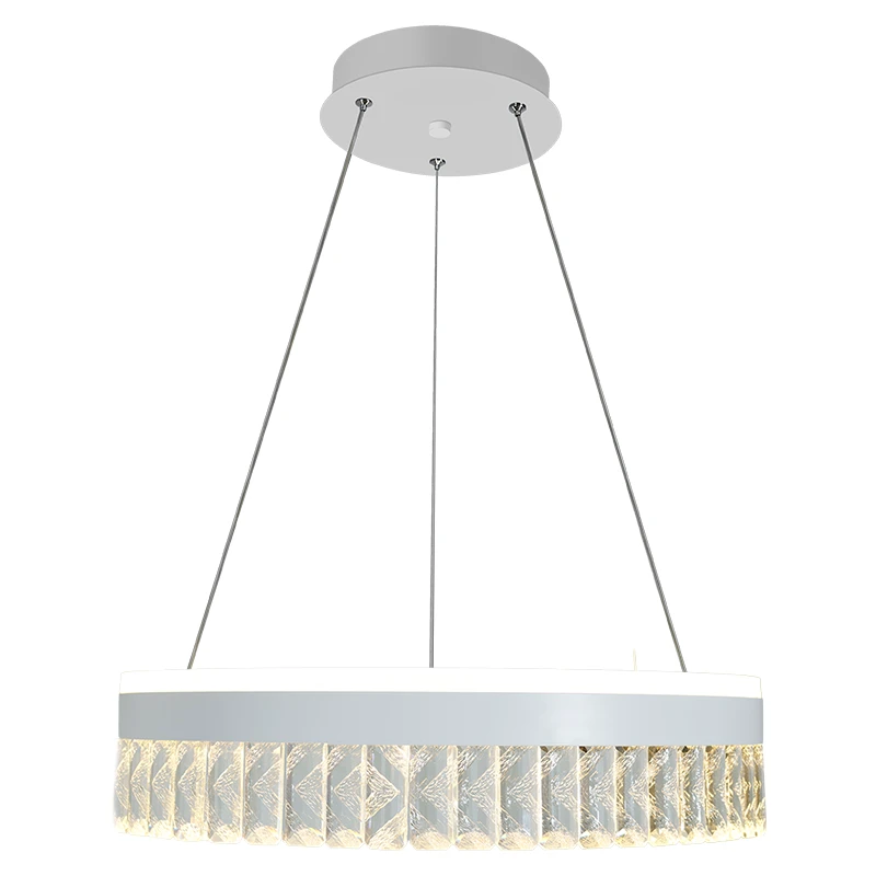 LED luxusní závěsné křišťálové svítidlo s dálkovým ovladačem 90W - TA2300/W 6