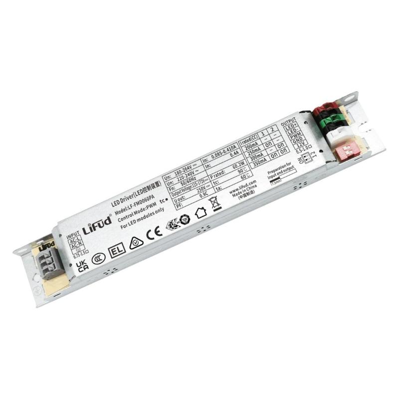 Stmívatelný Driver LIFUD pro LED lineární svítidlo LNL126 / 60W - DD126