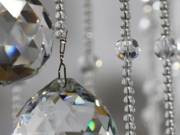 Křišťálový lustr NAURU 30W - N3014 5