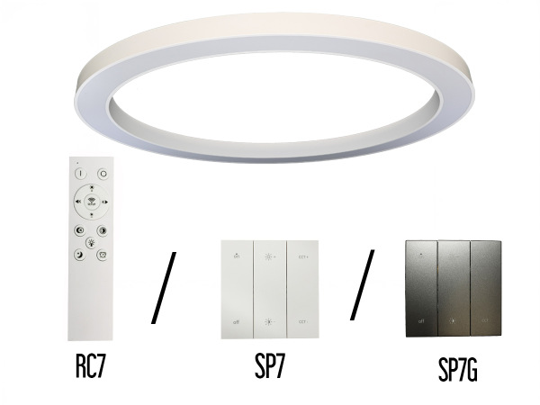 LED stropní svítidlo 115W - CL7464 6