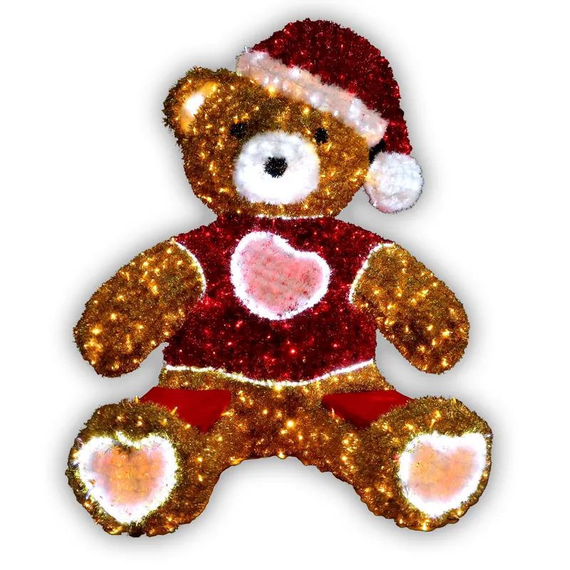 Vánoční dekorace Medvěd CH1