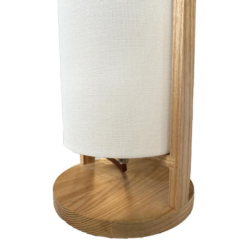 Designová stolní lampa z masivního dřeva E27 / 60W - WRE171
