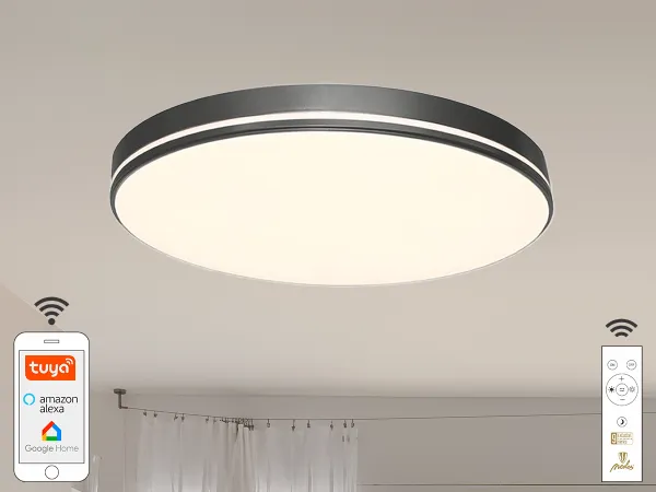 LED svítidlo OPAL + dálkový ovladač + Wifi 48W - LC902BB 1