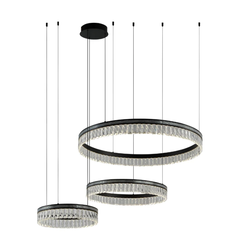 THALIA křišťálový závěsný lustr - N2105 7