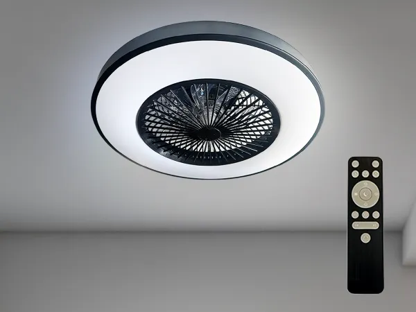 LED svítidlo + stropní ventilátor + dálkový ovladač 72W - LCL6351 1