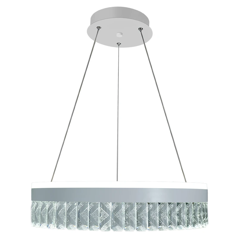 LED luxusní závěsné křišťálové svítidlo s dálkovým ovladačem 90W - TA2300/W 5