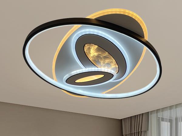 LED stropní svítidlo s dálkovým ovladačem 105W - J1337/W 1